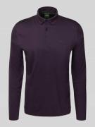 Regular fit poloshirt van puur katoen, model 'PIROL'