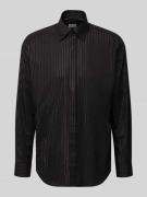 Modern fit zakelijk overhemd met knoopsluiting