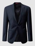 2-knoops slim fit colbert van scheerwolmix