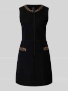 Mini-jurk met korte ritssluiting