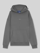 Loose fit hoodie van puur katoen, model 'NAZARDO'