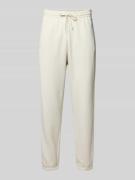 Sweatbroek met elastische band