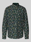 Regular fit vrijetijdsoverhemd met kerstmotief
