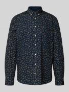 Regular fit vrijetijdsoverhemd met kerstmotief