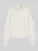 Loose fit pullover van wolmix met kasjmier, model 'SORELLASIO'