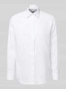 Modern fit zakelijk overhemd met knoopsluiting