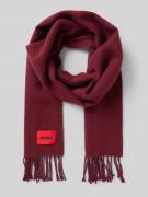 Sjaal van pure wol, model 'JUSTER'