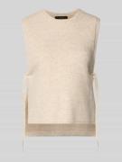 Spencer met vetersluiting opzij