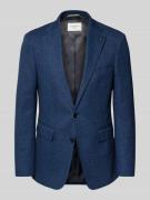 2-knoops colbert met reverskraag, model 'Faith'