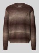 Gebreide pullover met ronde hals, model 'JORMEADOWS'