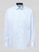 Comfort fit zakelijk overhemd met knoopsluiting