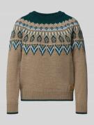 Noorse trui van wol, model 'SULA'