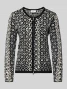 Gebreid jack met tweewegsritssluiting, model 'SINGSAKER'