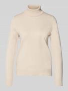 Relaxed fit pullover van viscosemix, model 'September'
