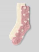 Sokken van teddybont in een set van 2 paar