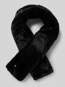 Sjaal van imitatiebont