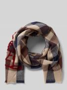 Sjaal met labeldetail