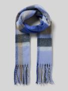 Sjaal met all-over motief, model 'BEA'