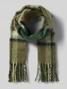 Sjaal met all-over motief, model 'BEA'