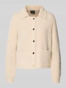 Boxy fit gebreid jack van wolmix