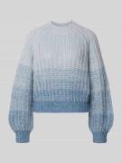 Gebreide pullover van alpacamix, model 'LARELYA'