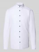 Super slim fit zakelijk overhemd van katoenmix