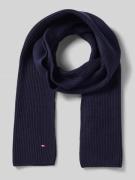 Sjaal van een mix van kasjmier en katoen