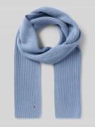 Sjaal van een mix van kasjmier en katoen