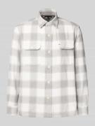 Regular fit vrijetijdsoverhemd van puur katoen