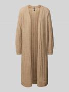 Loose fit cardigan met wol, model 'MAGGY'