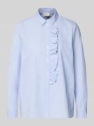 Overhemdblouse met knoopsluiting