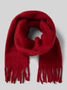 Sjaal met koordjes, model 'Flausch'