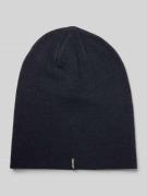 Muts met labeldetail, model 'ECLIPSE'