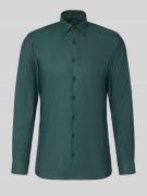 Super slim fit zakelijk overhemd met kentkraag