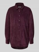 Overhemdblouse met knoopsluiting, model 'BETTY'