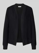 Regular fit gebreid jack van modalmix