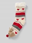 Sokken met labeldetail