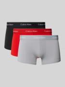 Boxershort met elastische band in een set van 3 stuks