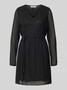 Mini-jurk met strikceintuur, model 'STAR LIFE'