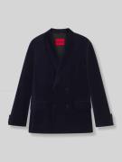 Regular fit colbert van katoenfluweel, model 'KARLO254E1X'