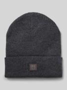 Muts van zuivere wol, model 'Merino'