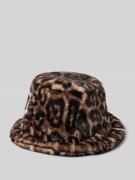 Muts van imitatiebont, model 'Leo'