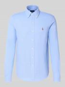 Vrijetijdsoverhemd met knoopsluiting