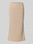 Midirok met wol, model 'KACHEL'