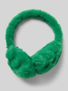 Oorwarmers van imitatiebont met stitchings, model 'Tree'