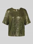 Blouseshirt met pailletten, model 'Emrilla'