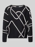 Regular fit pullover van viscosemix