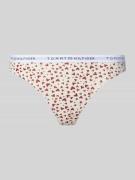 String van katoenmix, model 'VALENTINE HEARTS'