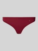 String met logostitching