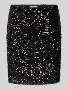 Minirok met elastische band, model 'PAILLET'